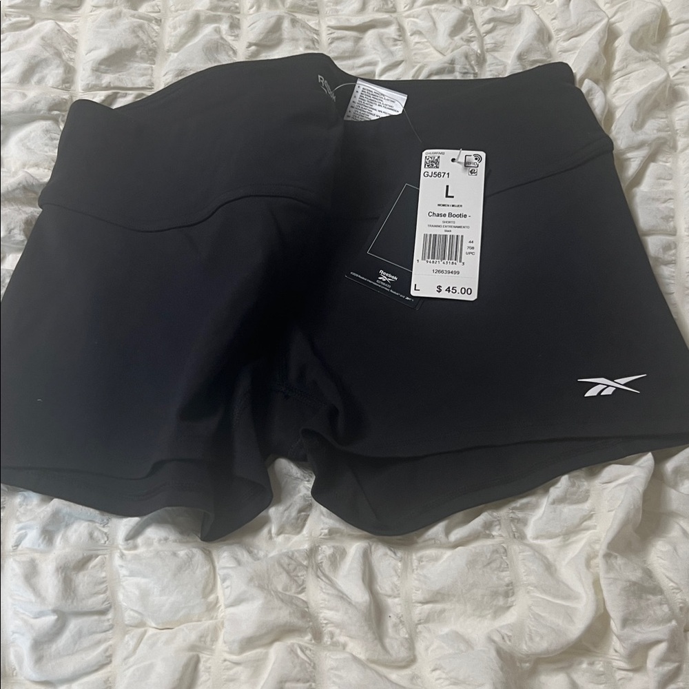 Reebok Black Performance Shorts